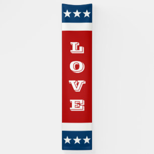 Lona Símbolos simples - estrellas completas + tu texto 