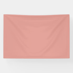 Lona Simple color rosa flamenco pastel