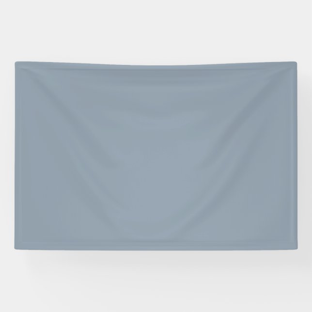 Lona Simple dusty dove blue color (Horizontal)