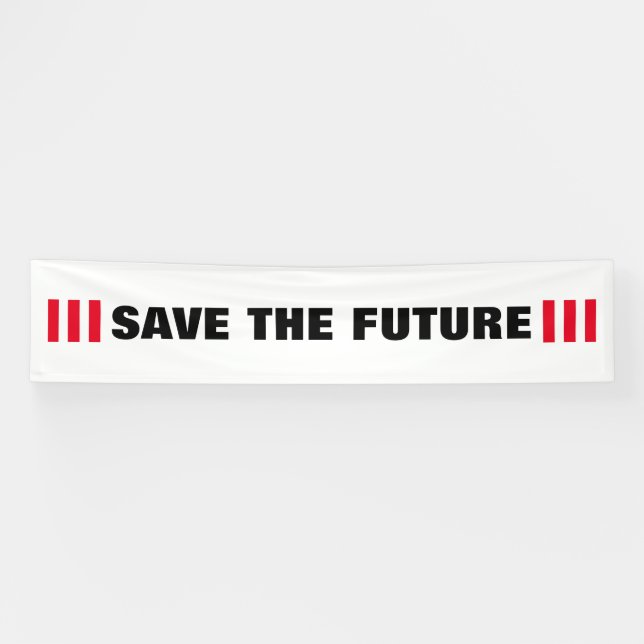 Lona Simple Letter Idea: 3 bandas (Horizontal)