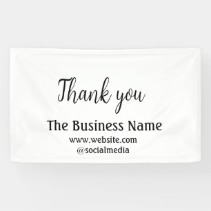 Lona Simple thank you add business name details text t