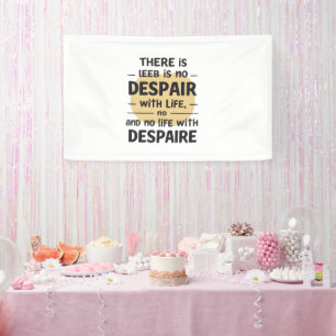 Lona Sin desesperación con vida