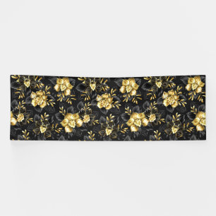 Lona Sin inconvenientes con las orquídeas de joyas