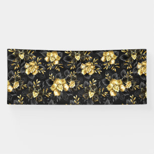 Lona Sin inconvenientes con las orquídeas de joyas