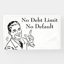 Lona Sin límite de deuda, sin impago