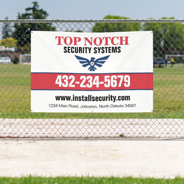 Lona Sistemas de seguridad (in situ)