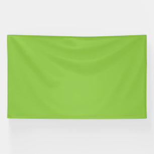 Lona Sitio web con fondo verde y borde blanco