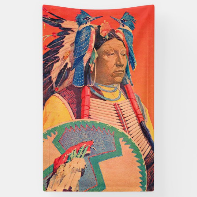 Lona Sitting Bull (Vertical)