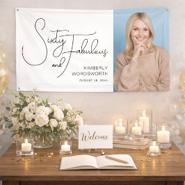 Lona Sixty and Fabulous Photo 60th Birthday Party