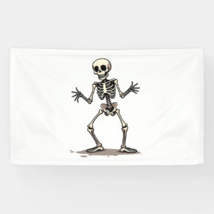 Lona Skeleton Doing the Dab - Graciosa danza de Hallowe