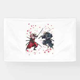 Lona Skull Samurai Duel