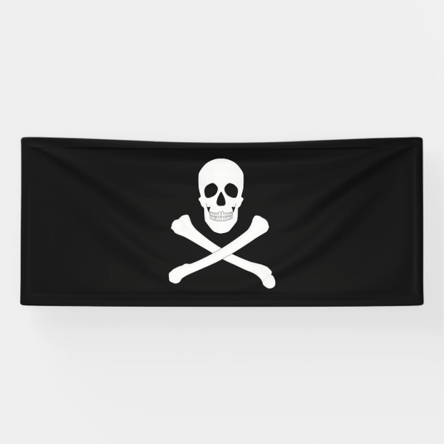 Lona Skull y Crossbone (Horizontal)