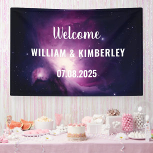 Lona Sky Celestial Espacial Galaxia Nebula Elegante Bod