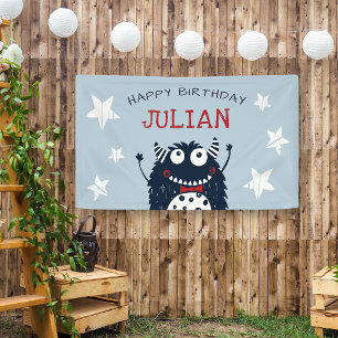 Lona Sky   Little Monster Personalized Birthday Party