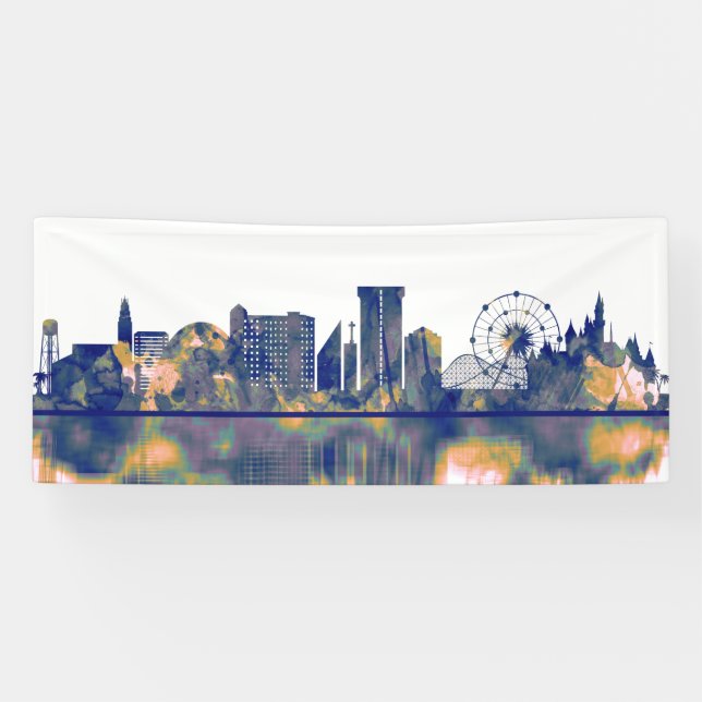 Lona Skyline Anaheim (Horizontal)