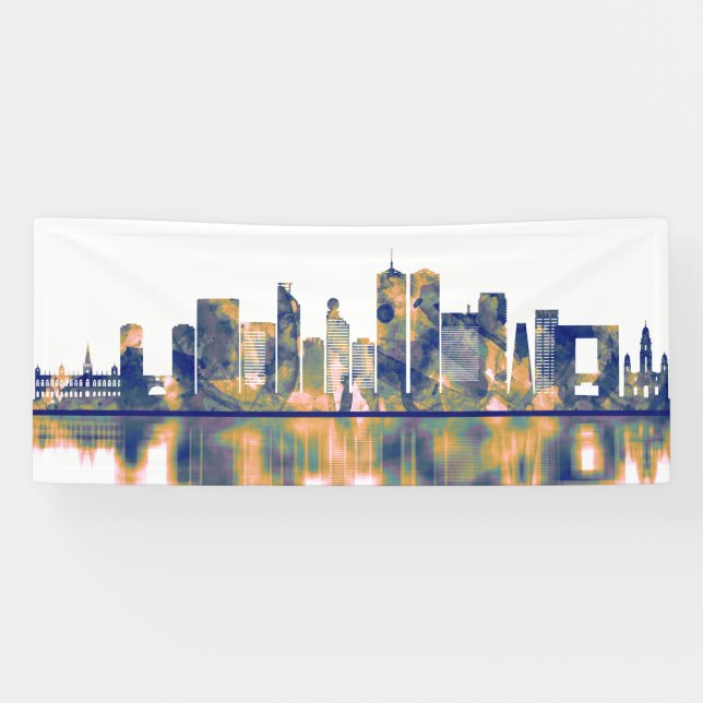 Lona Skyline de Caracas (Horizontal)