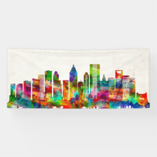 Lona Skyline de Houston Texas