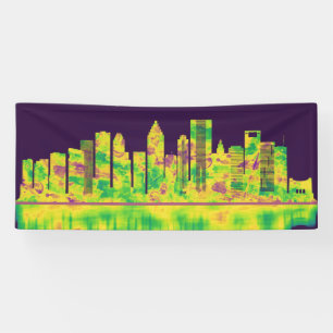 Lona Skyline de Houston Texas