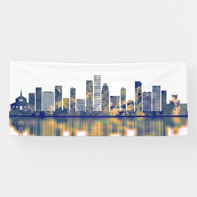 Lona Skyline de Kinshasa (Horizontal)