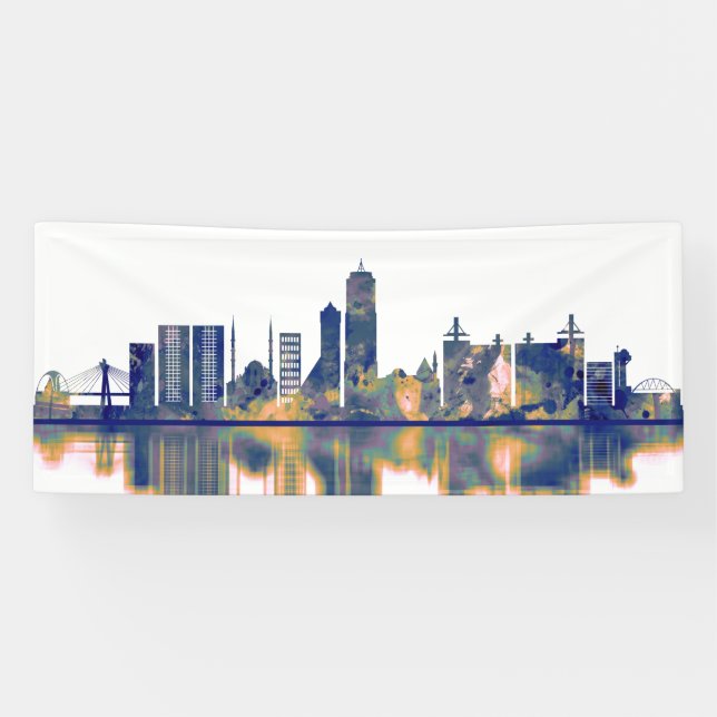 Lona Skyline de Konya (Horizontal)