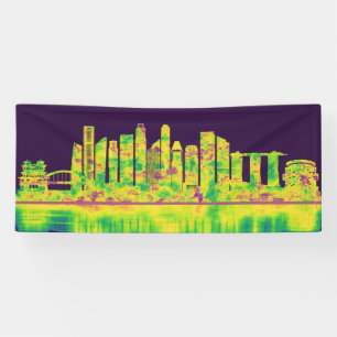 Lona Skyline de Singapur