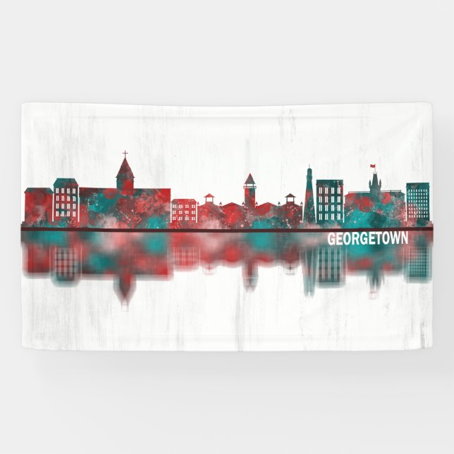 Lona Skyline Georgetown Guyana (Horizontal)
