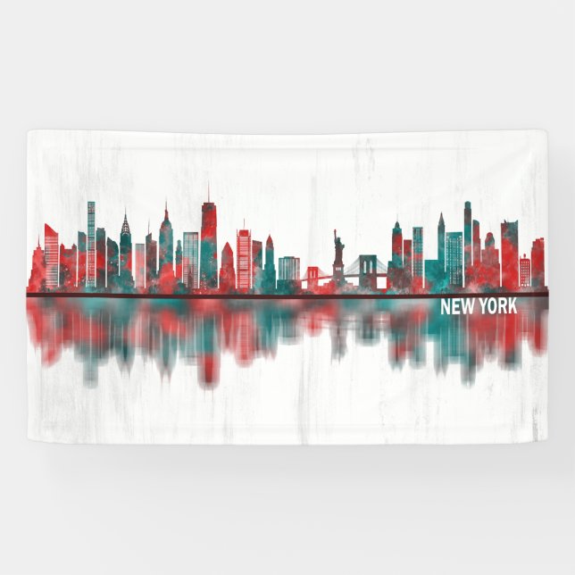 Lona Skyline New York (Horizontal)