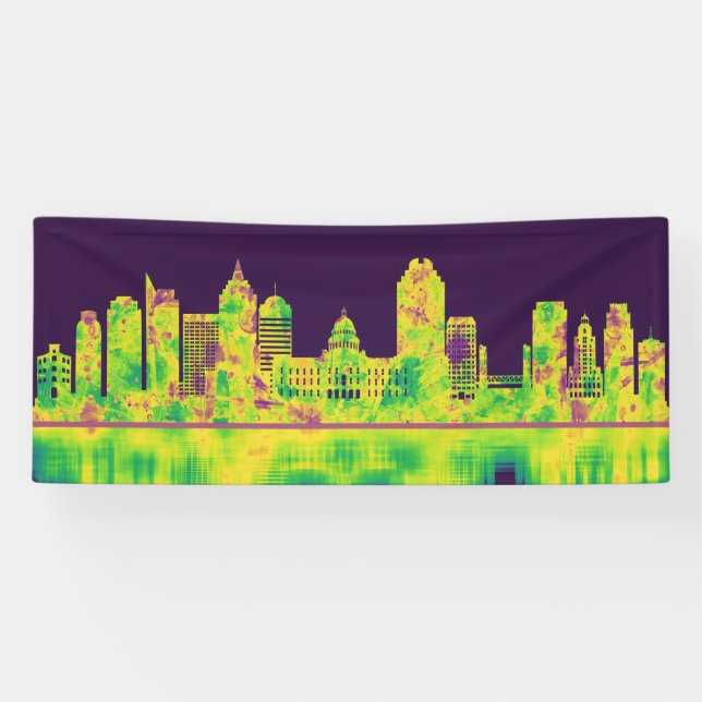 Lona Skyline Sacramento California (Horizontal)
