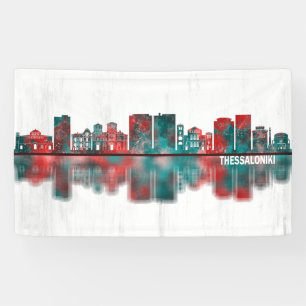Lona Skyline Thessaloniki Grecia