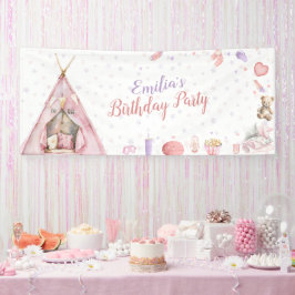 Lona Sleepover Pajama Birthday Party