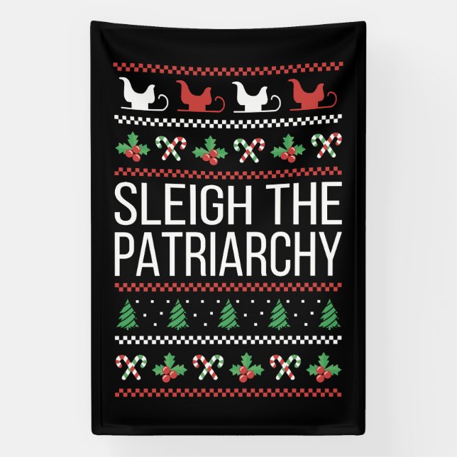 Lona Sleigh El Patriarcado II (Vertical)
