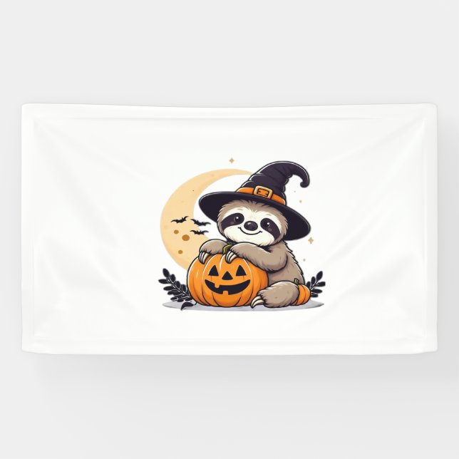 Lona Slote Halloween Motif Cute Classic T-Shirt (Horizontal)