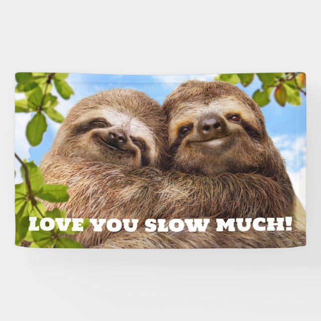 Lona Sloth Couple (Horizontal)