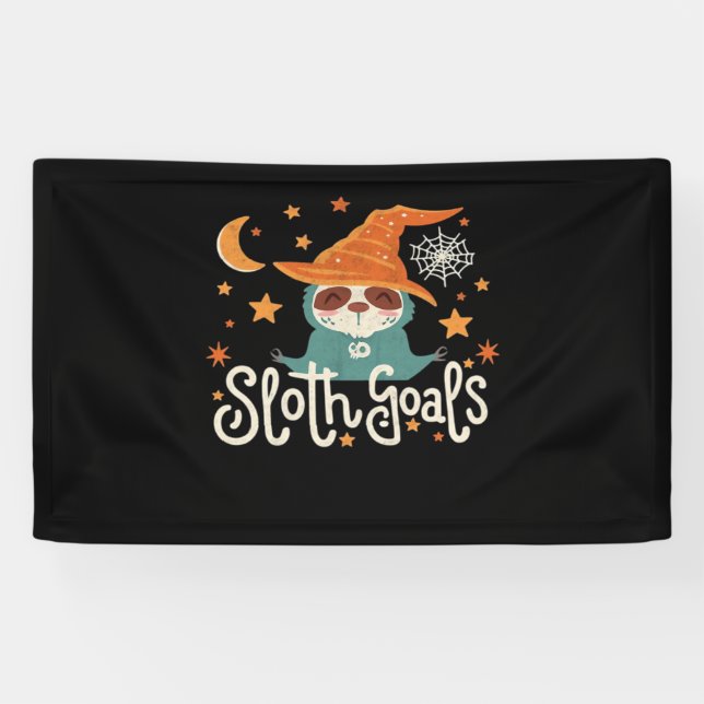 Lona Sloth Halloween Goals Classic T-Shirt (Horizontal)