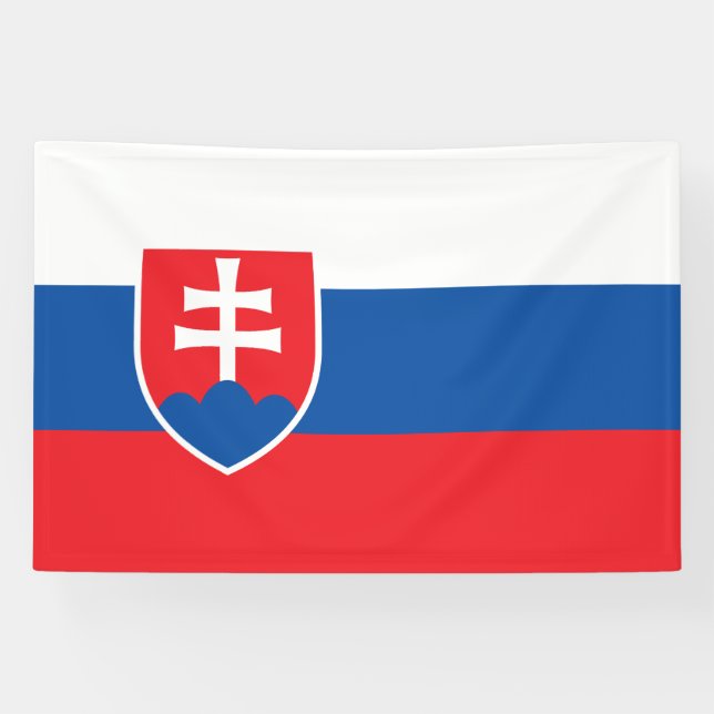 Lona Slovakia Flag (Horizontal)