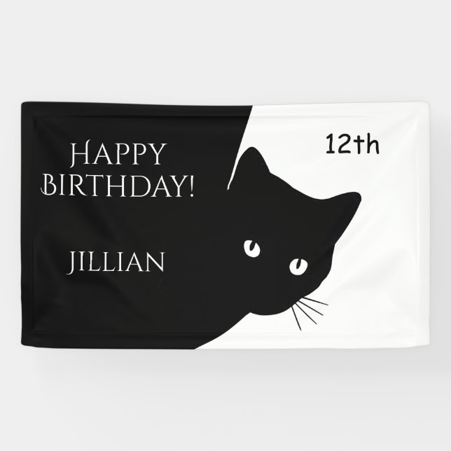 Lona Sly Black Cat (Horizontal)