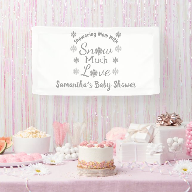 Lona Snow Many Love Baby Shower (Fiesta)