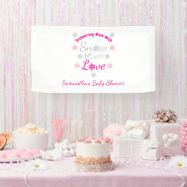 Lona Snow Many Love Baby Shower
