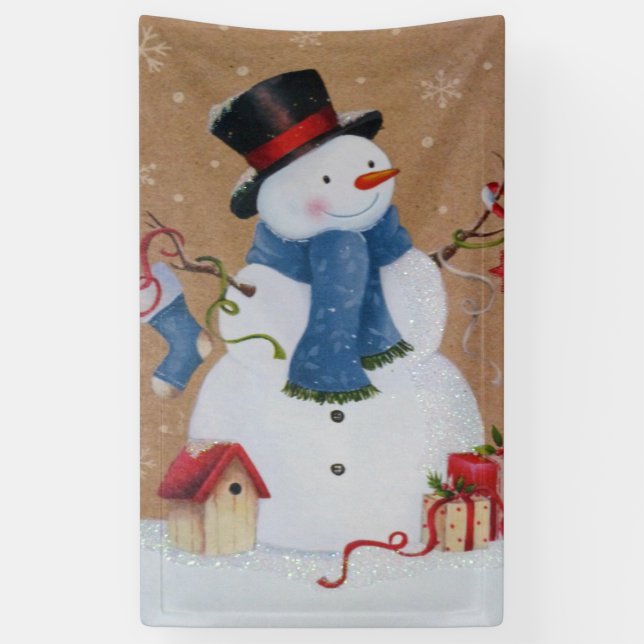 Lona Snowman (Vertical)