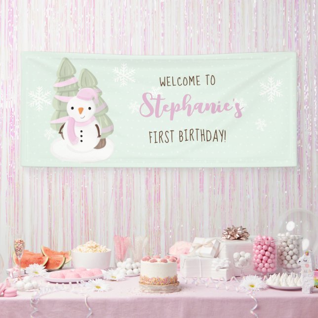 Lona Snowman Christmas (Fiesta)
