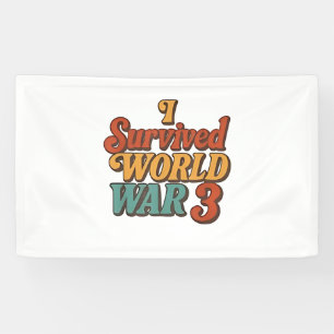 Lona Sobreviví a la Gran Guerra Mundial 3 Divertido Ret