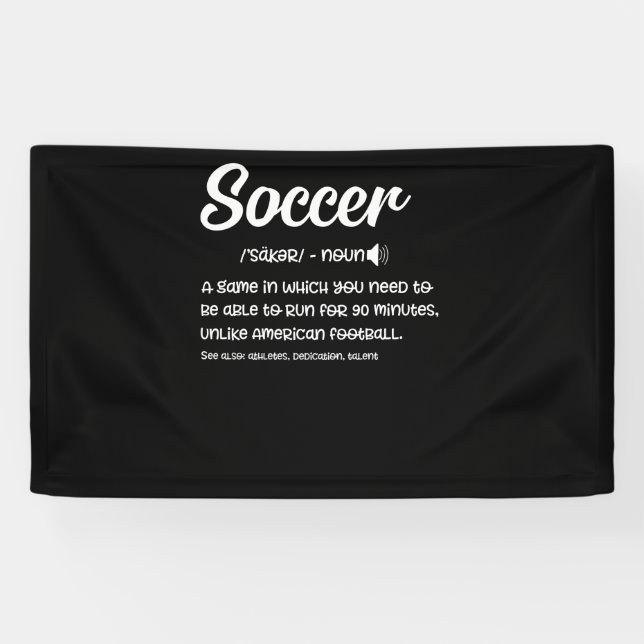 Lona Soccer Definition Funny Gag Gift Player (Horizontal)