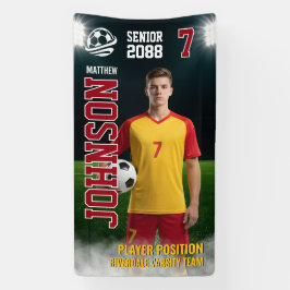 Lona Soccer Team Senior Night Custom Photo