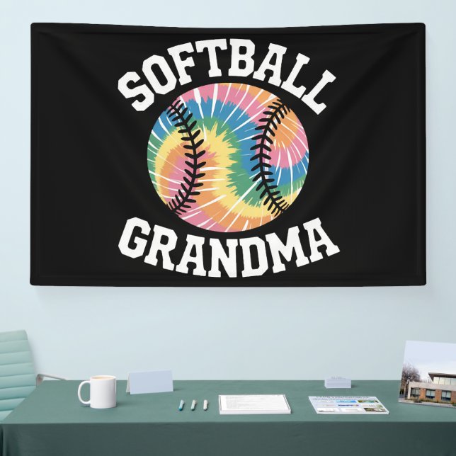 Lona Softball Grandma (Feria)