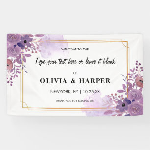 Lona Sólido marco dorado vintage