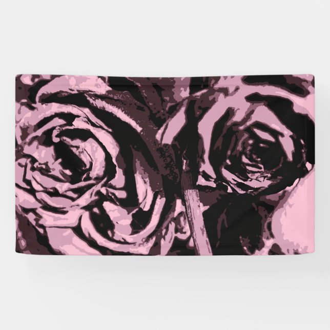 Lona Solo algunos Rosas (Horizontal)