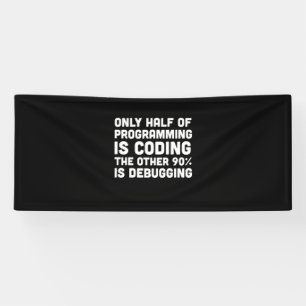 Lona Sólo La Mitad De La Programación Es Codificación