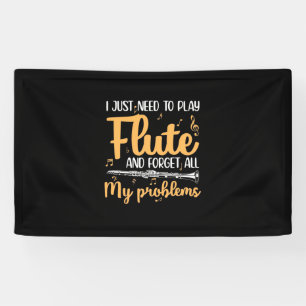 Lona Solo Necesito Jugar A La Flauta