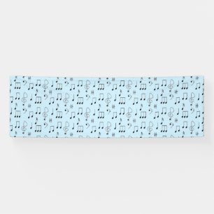 Lona Solo notado azul