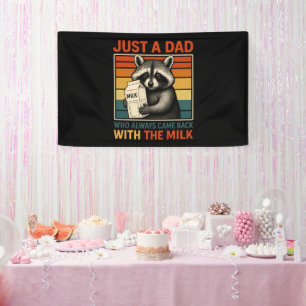 Lona Solo Un Papá Que Siempre Regresó Con La Leche